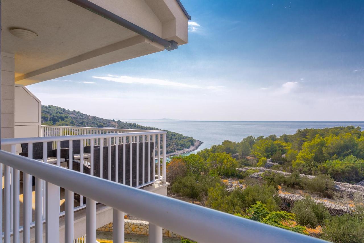 Sunlight Apartment Hvar 赫瓦尔 外观 照片