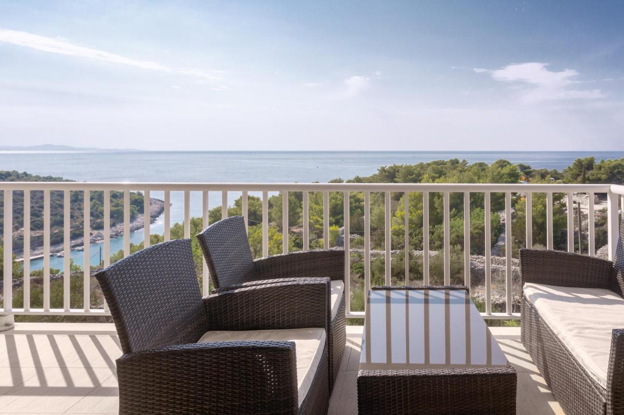 Sunlight Apartment Hvar 赫瓦尔 外观 照片